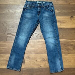 Wrangler Retro Slim Straight Men's Blue Jeans
